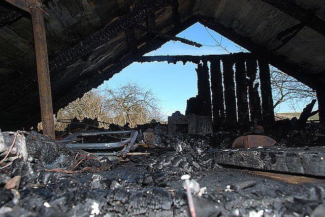 Tragedia w Ujkowicach. Zginęły dwie osoby [zdjęcia]