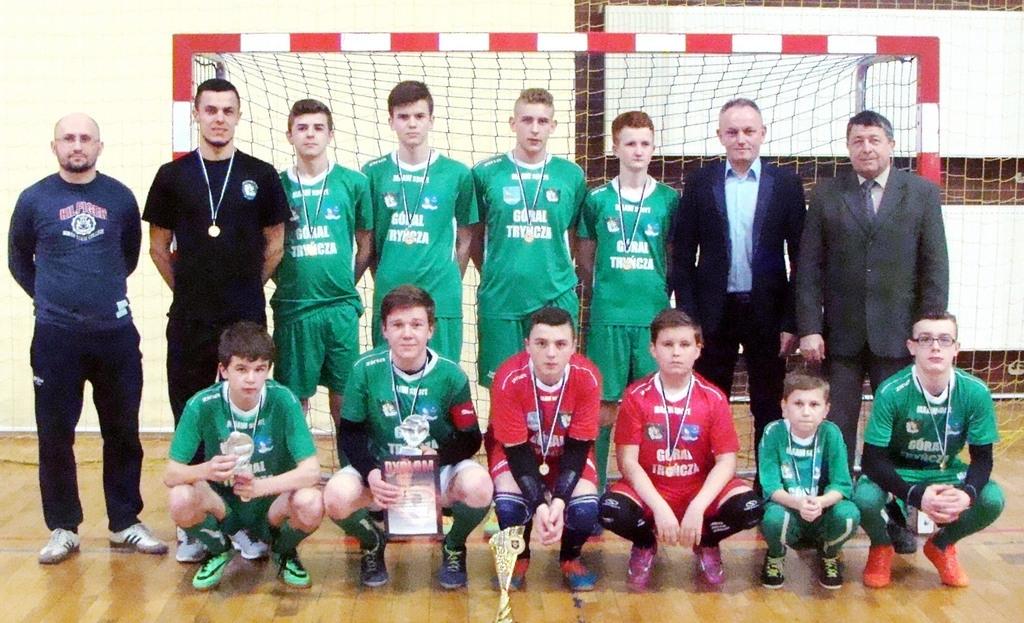 Najmłodsi „górale” mistrzami Podkarpacia