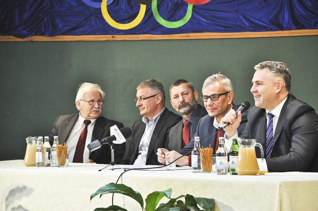 Minister sportu w regionie