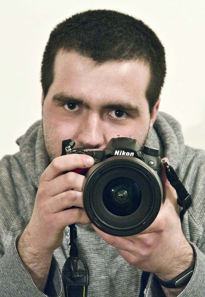 Krzysztof Kaplon – stażysta fotoreporter