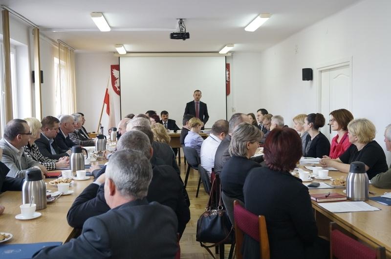 Narada nowych sołtysów