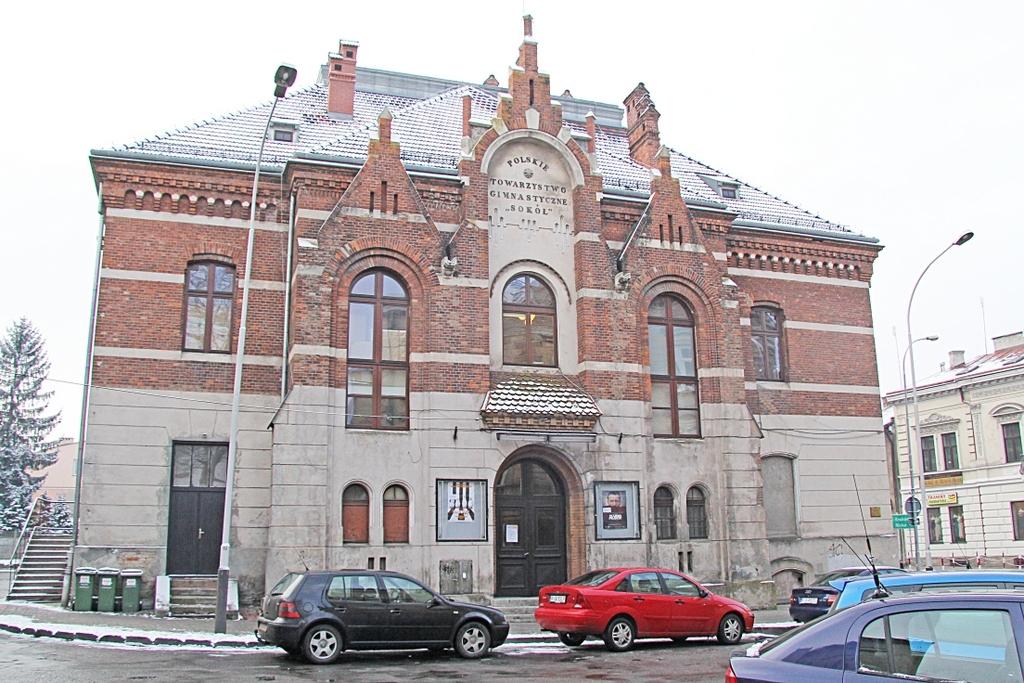 Budynek „Sokoła” aż prosi się o remont