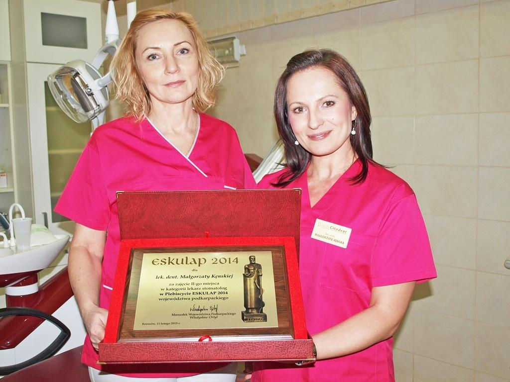 Przemyślanka Małgorzata Kęnska jako jedyna z regionu uhonorowana w Plebiscycie „Eskulap 2014