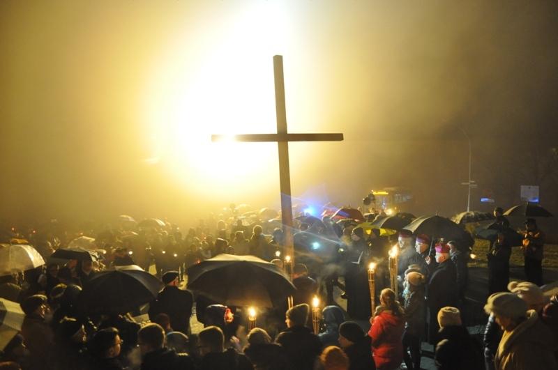 Droga krzyżowa ulicami Przemyśla [galeria]