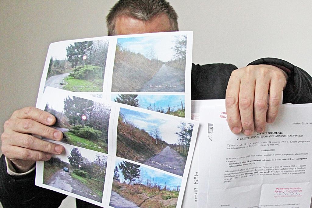 Mieszkaniec Elektrownianej: – Przy okazji budowy drogi weszli w prywatne działki