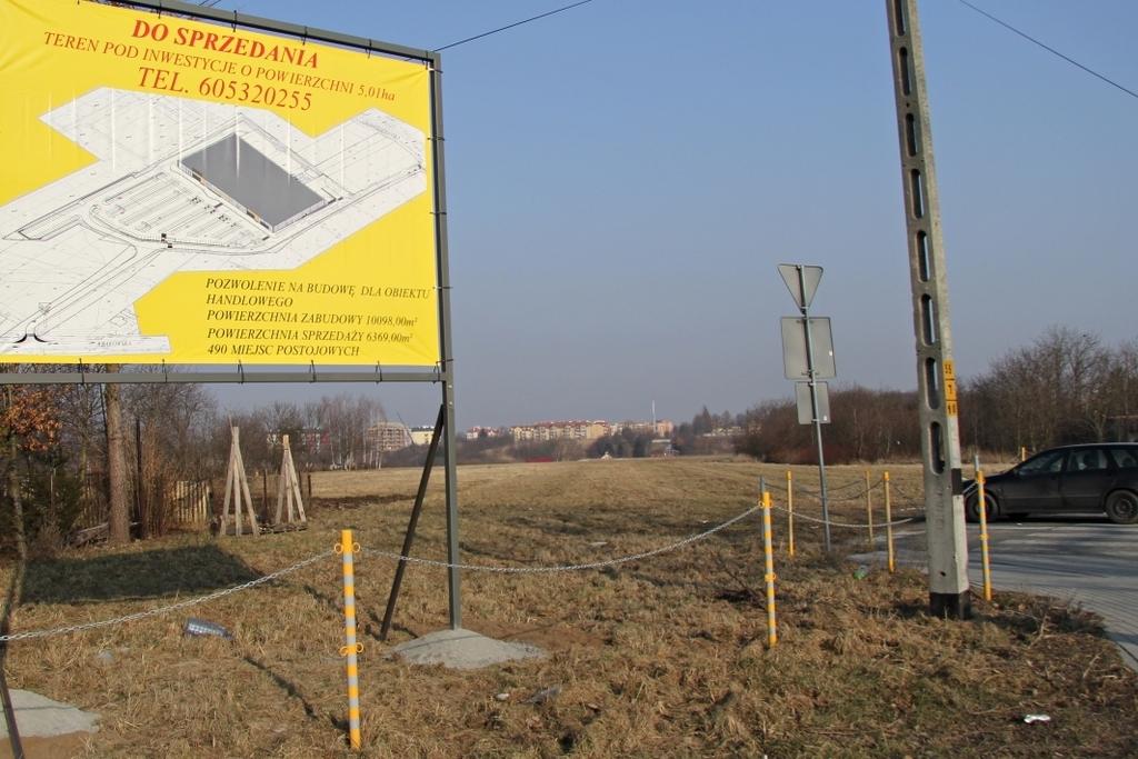 Galerii przy Grodziszczańskiej nie będzie. Inwestorowi się nie opłaca