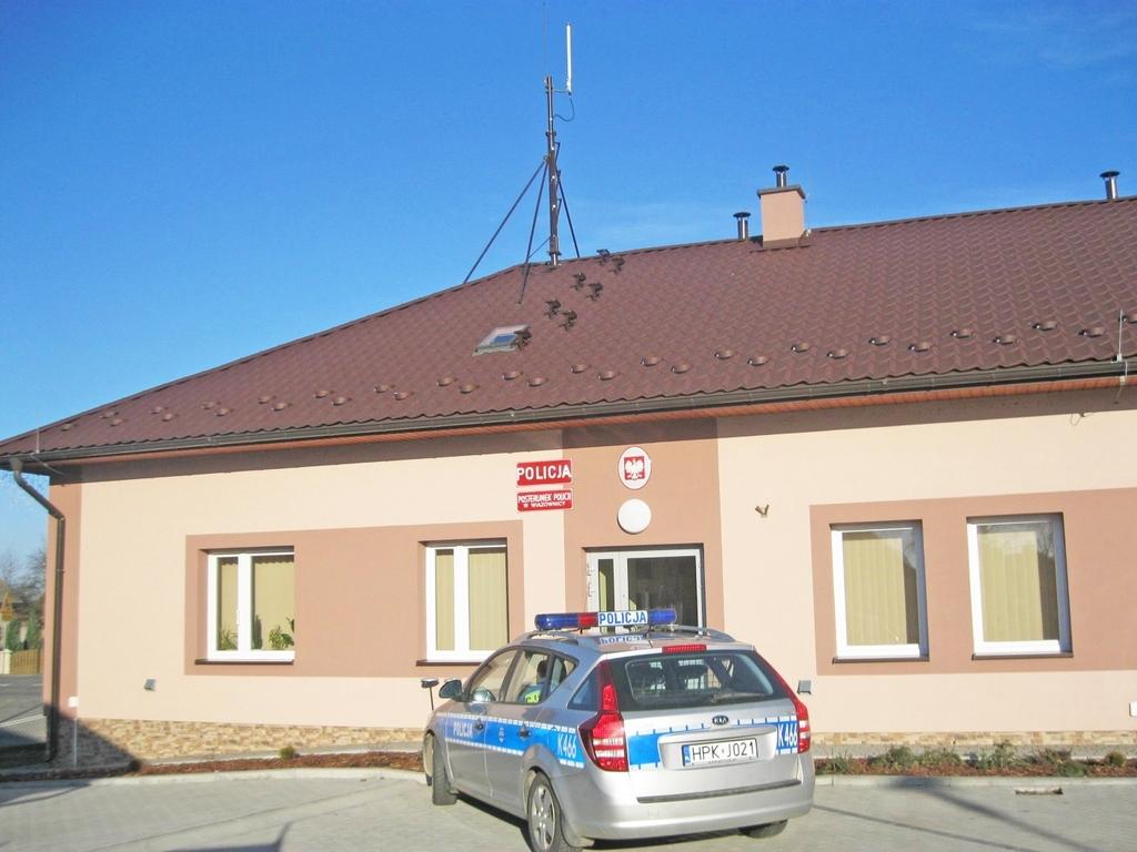Nowy posterunek policji