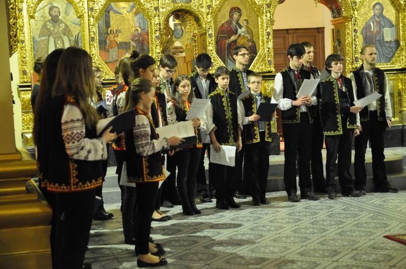 Uczcili „Niebiańską Sotnię”