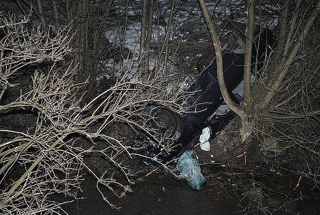 24-latka wjechała do rzeki. Kierowała, mając ponad 1,7 promila
