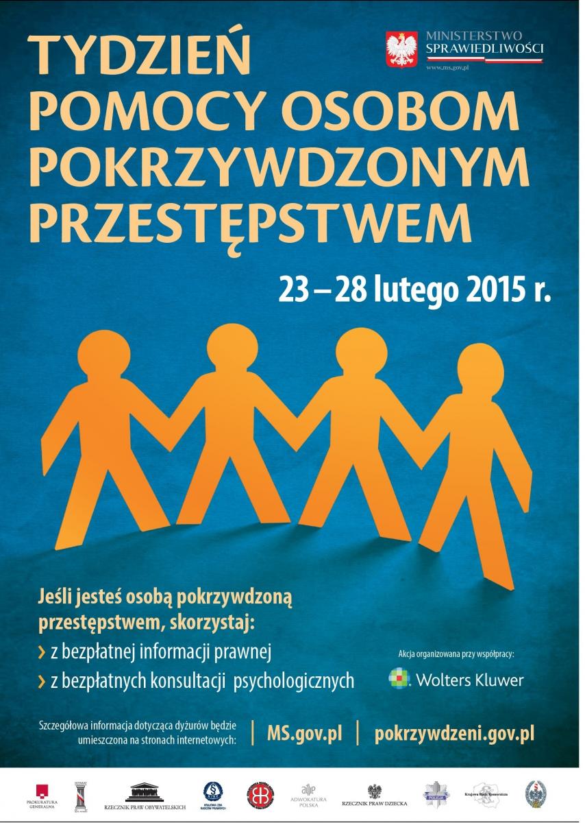Tydzień pomocy osobom pokrzywdzonym przestępstwem 