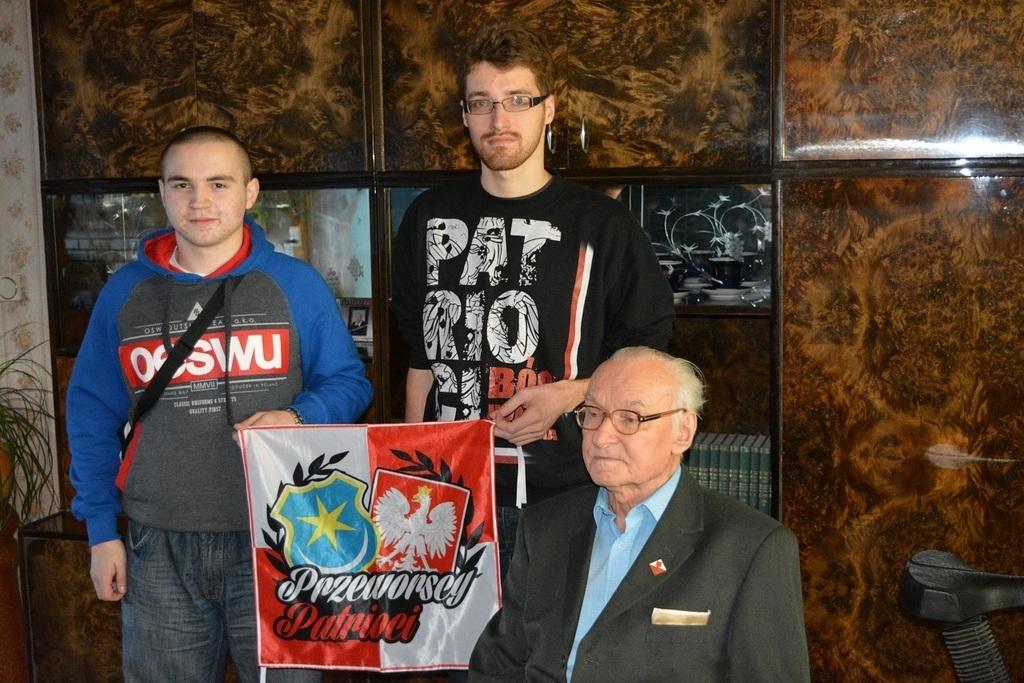 Dał świadectwo męstwa i patriotyzmu