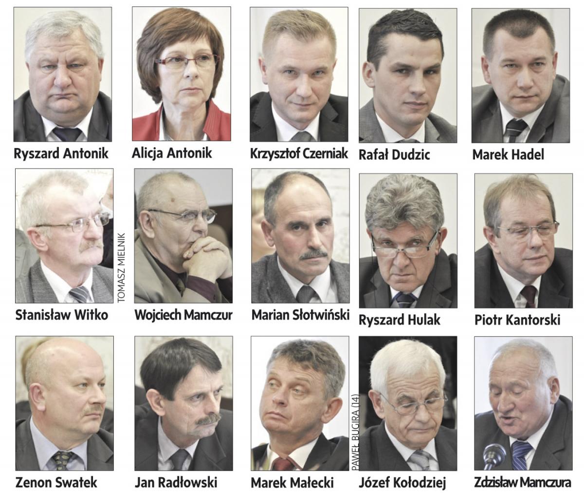 W majątkach radnych duże rozbieżności