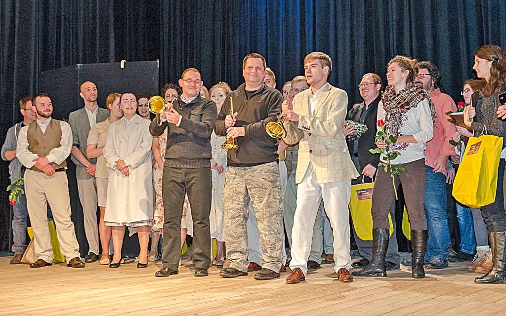Rozdano Rogi Króla Jana i Misy Borowiny