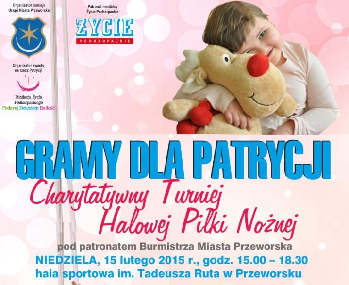 Dołącz do nas i pomóż Patrycji