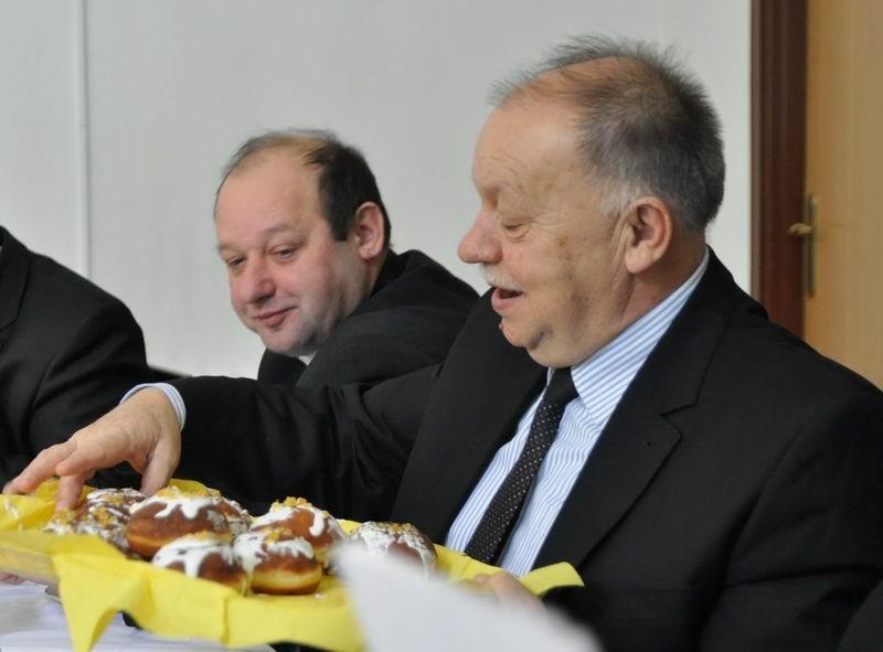 Tłusty Czwartek. Starosta Pączek wybierał najlepszego pączka [GALERIA]