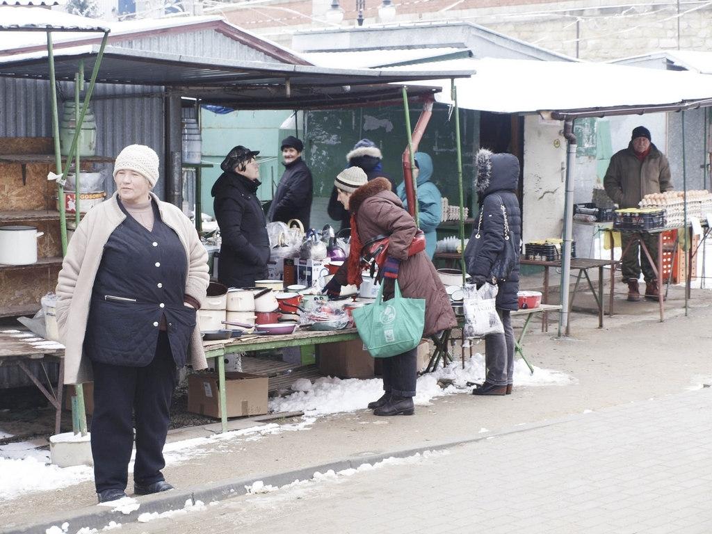 Zielony Rynek, czyli między normalnością a absurdem