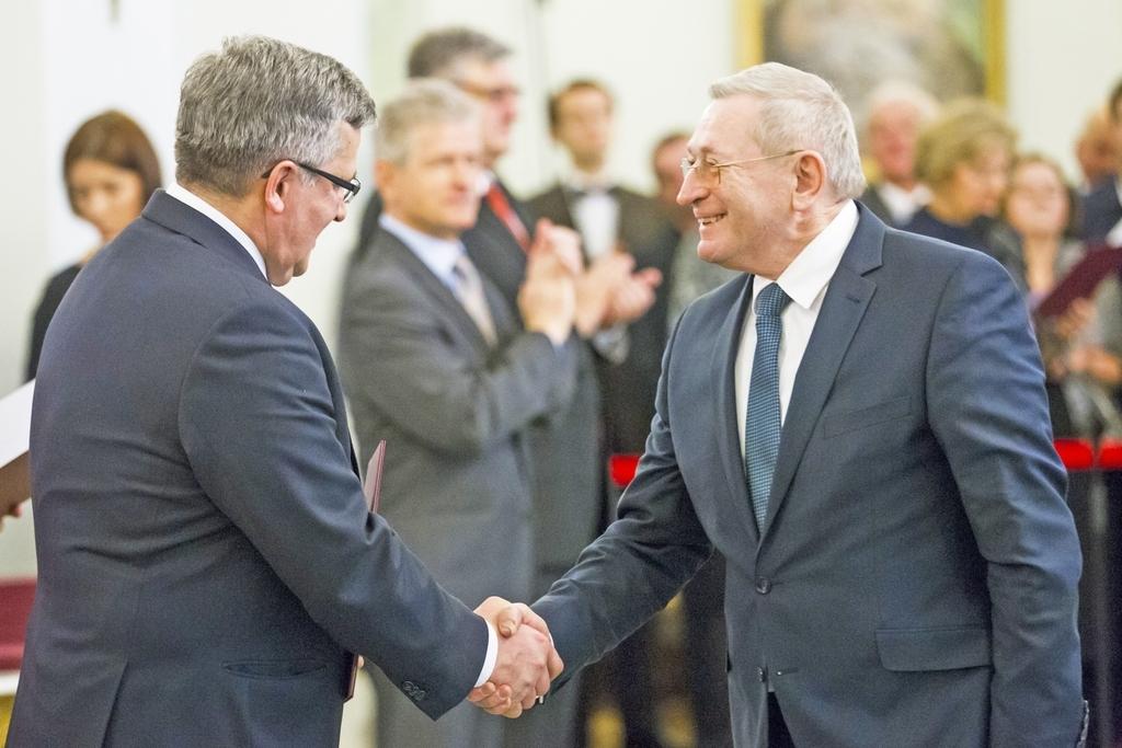 Przemyślanin otrzymał tytuł profesora belwederskiego