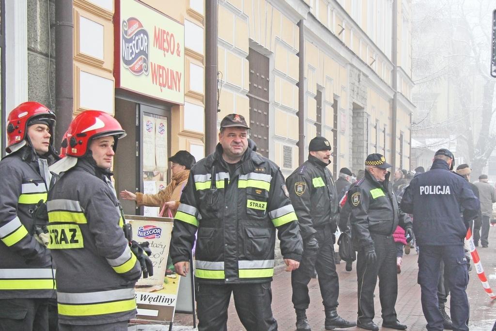 Żartowniś znów postawił służby na nogi 