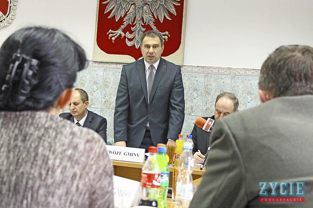 Bogdan Szylar, wójt gminy Radymno: – Przyjęliśmy szykowny budżet