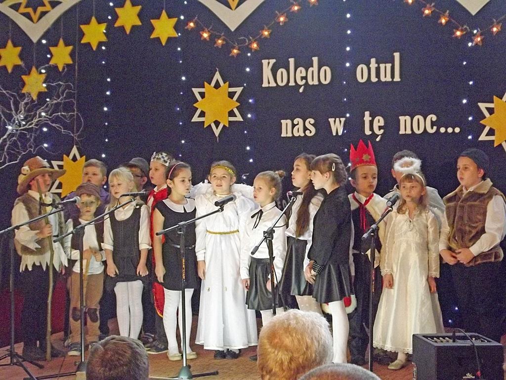 Kolędowanie przed feriami