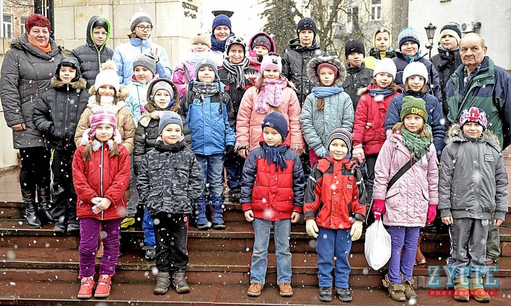 Dzieci, na rzecz których kwestowaliśmy podczas VII Charytatywnego Turnieju, pojechały na ferie