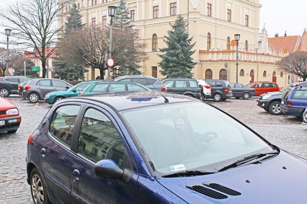 Parkują, gdzie popadnie