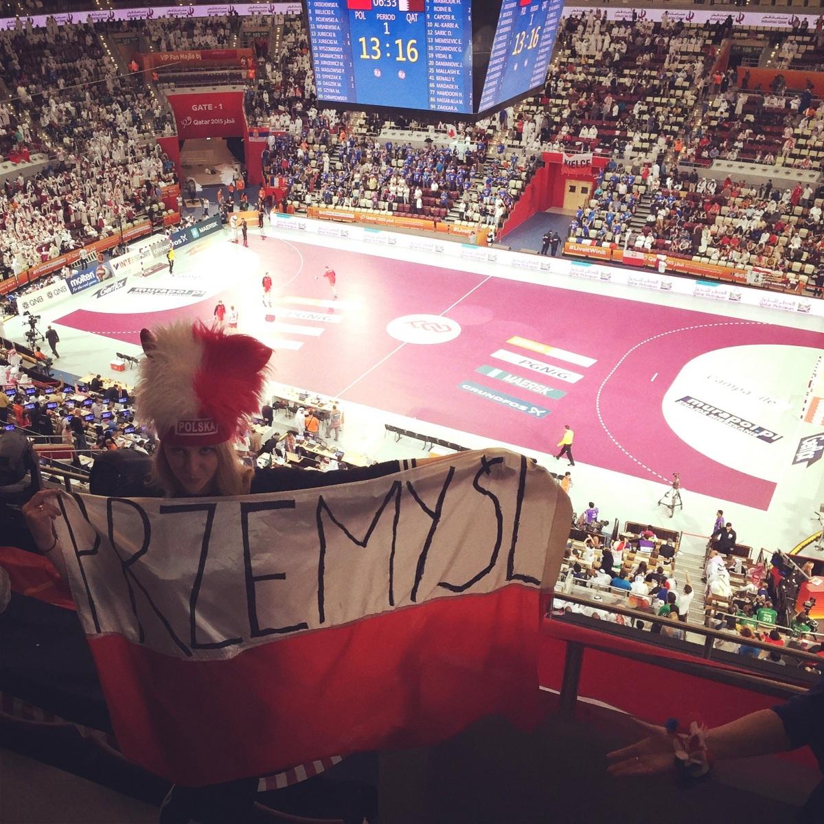 Przemyślanka na Mistrzostwach Świata w piłce ręcznej w Katarze