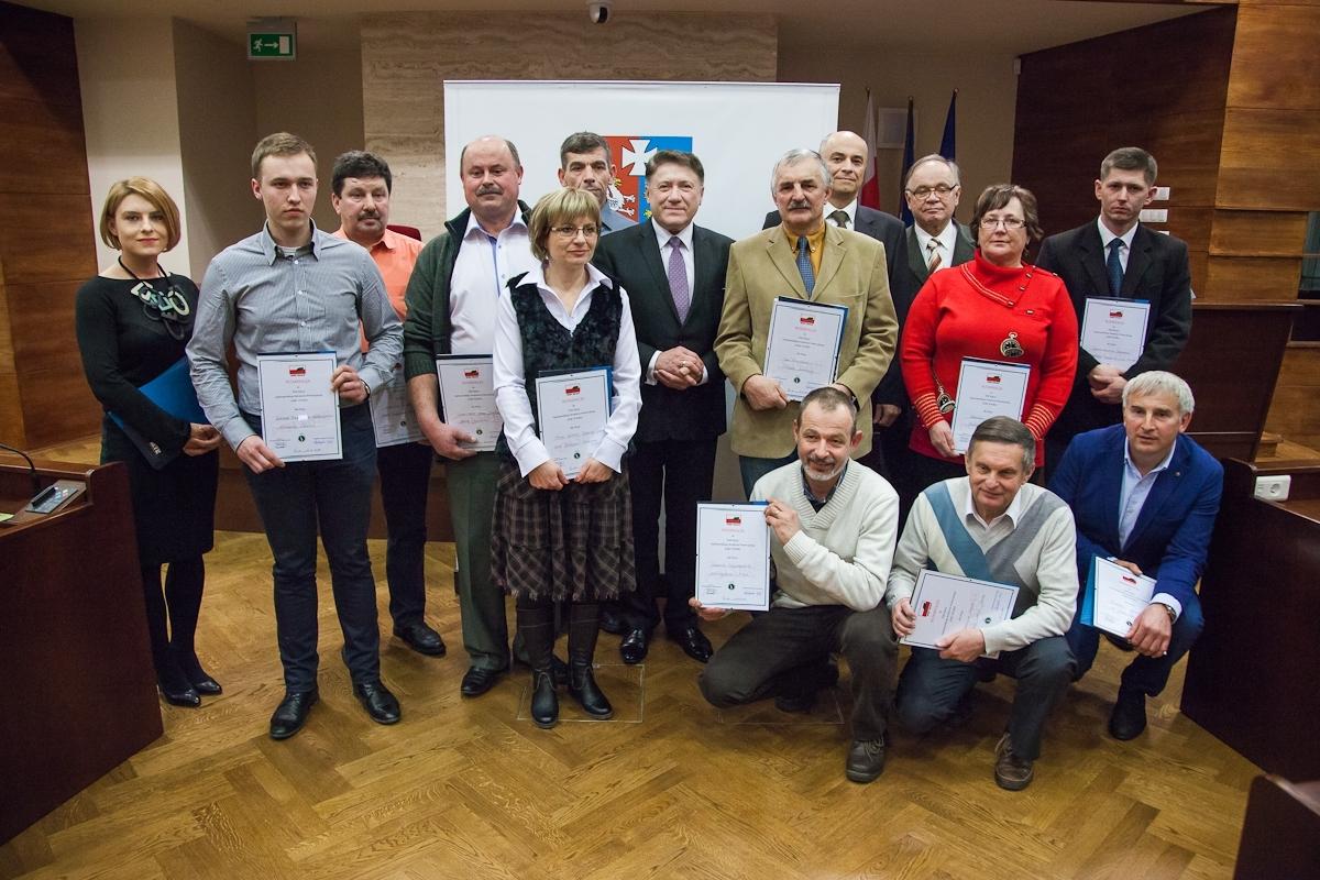 Przedsiębiorca z Wólki Krowickiej nominowany