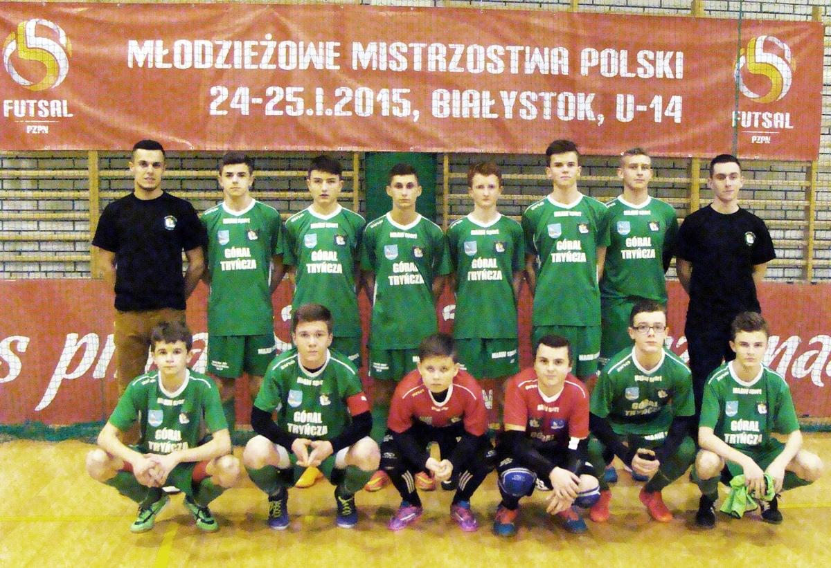 Góral U 14 dziewiąty w Polsce