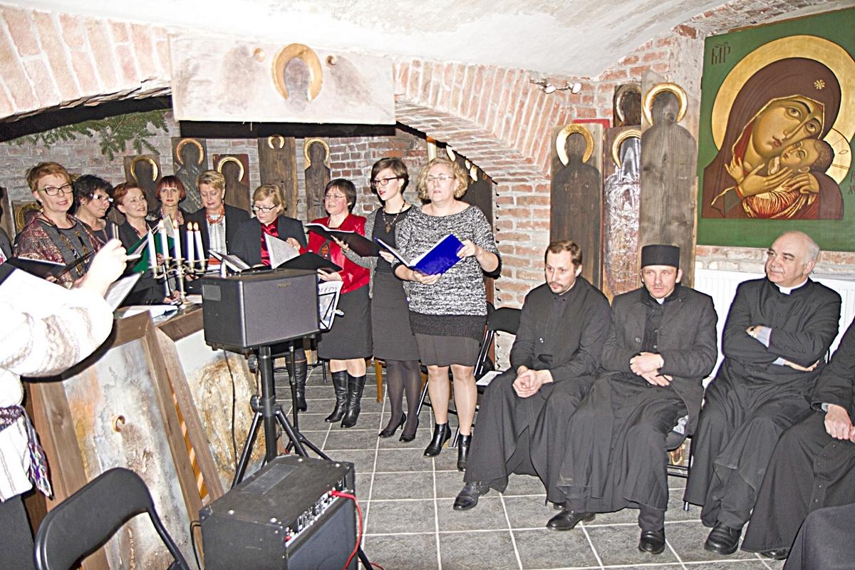 Kolędy w galerii