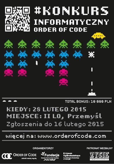 Spróbuj sił w Order of Code! Konkurs dla programistów