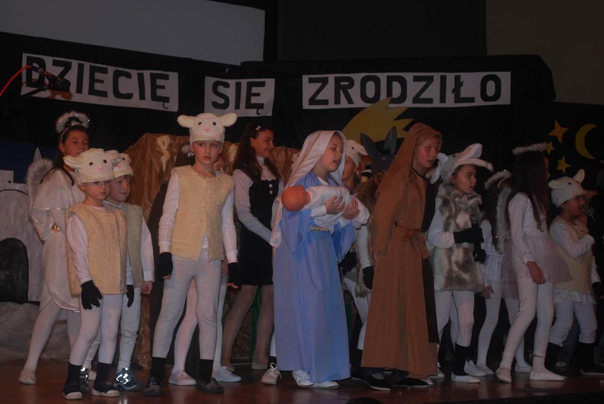 Popołudnie z kolędą w Sieniawie