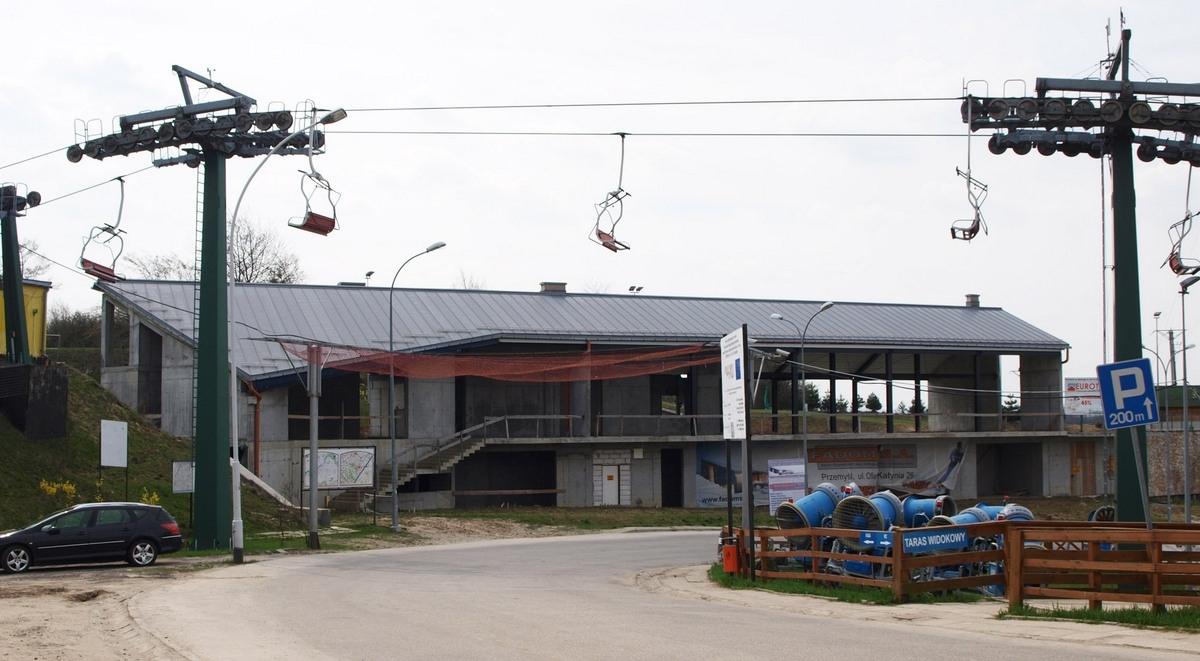 Trwają rozmowy z prywatnym inwestorem dotyczące pawilonu na stoku 
