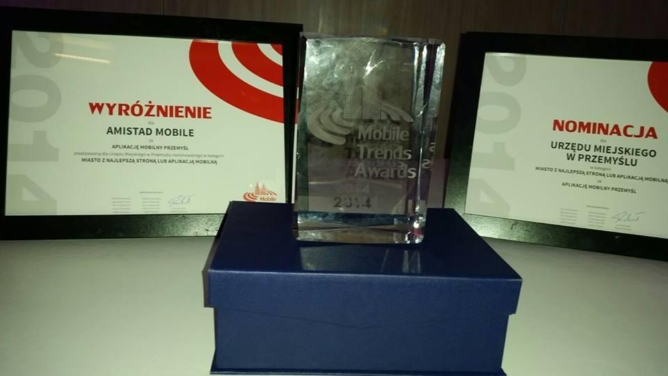 „Przemyśl mobilny” zdobył prestiżową nagrodę Mobile Trends Awards 2014