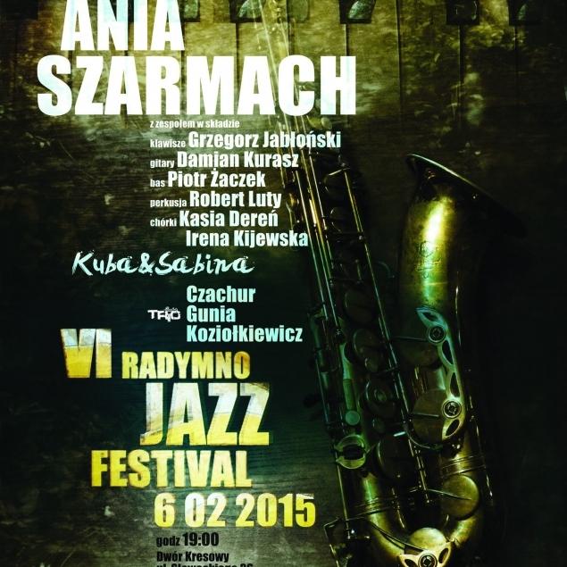 Ania Szarmach na VI Radymno Jazz Festiwalu