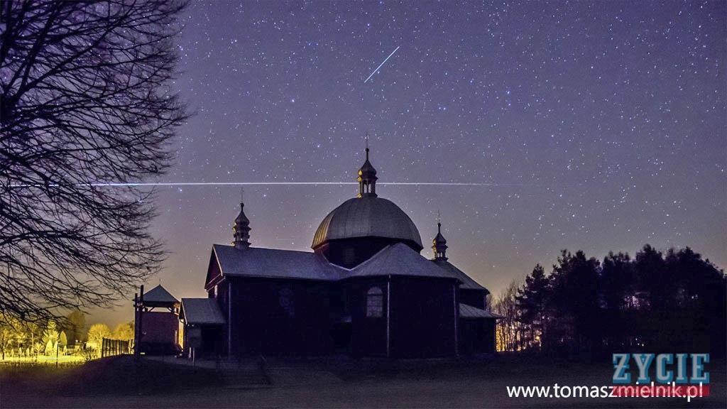 Wyjątkowe zdjęcie meteoru Tomasza Mielnika podbija internet
