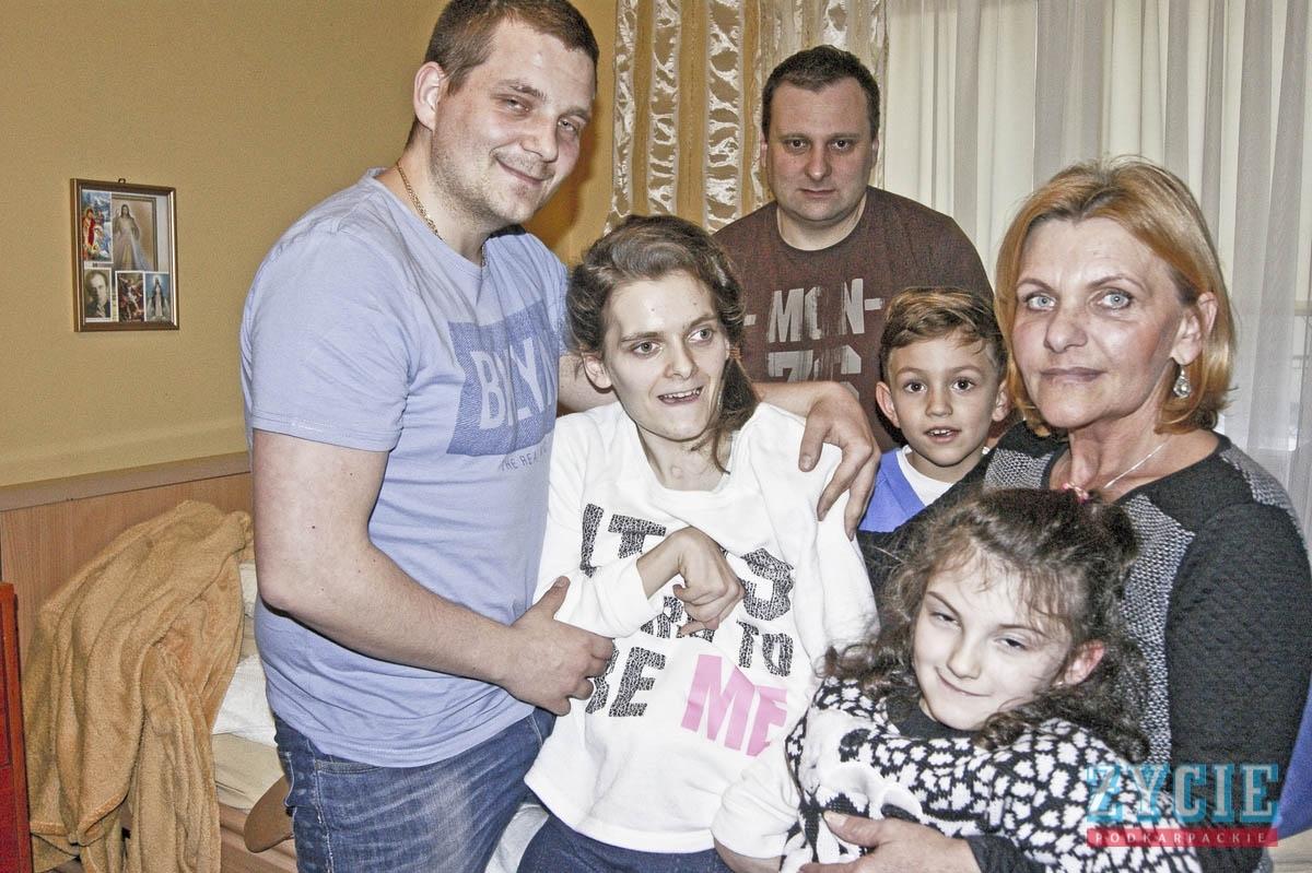 Jedna chwila wywróciła życie Gąsiorów do góry nogami