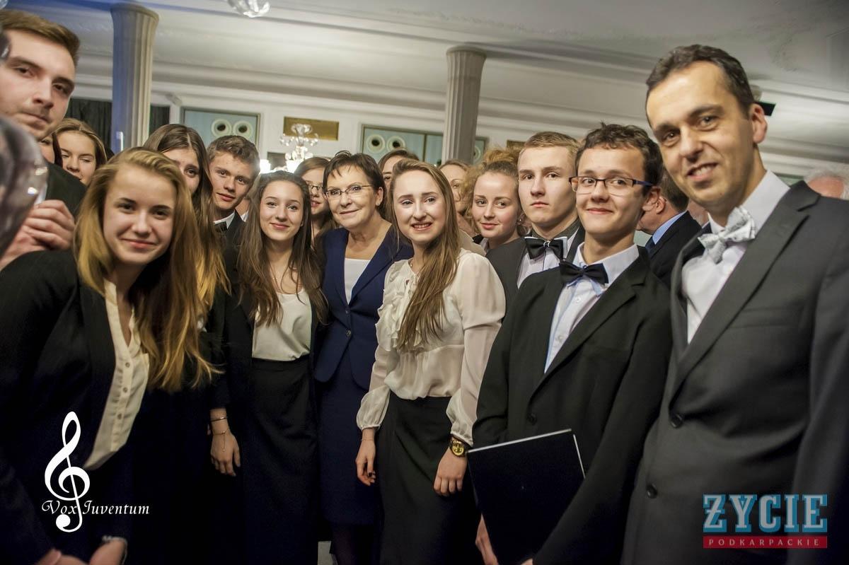 Chór Vox Iuventum kolędował w Sejmie