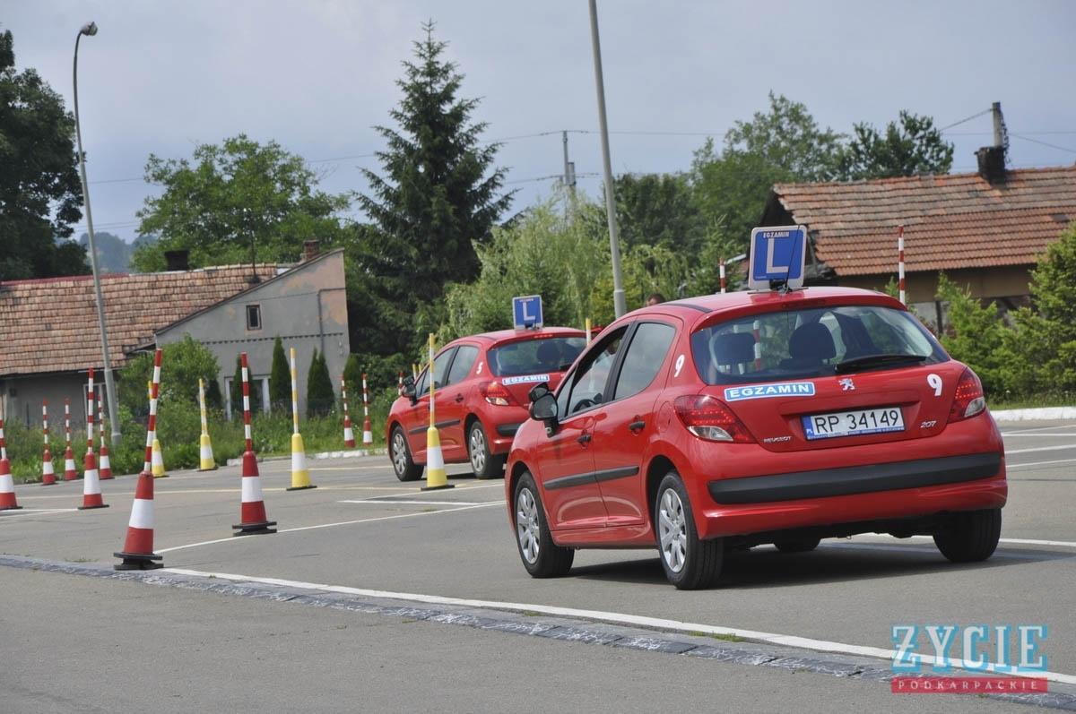 Na egzaminie będą oceniać ekonomiczną jazdę 