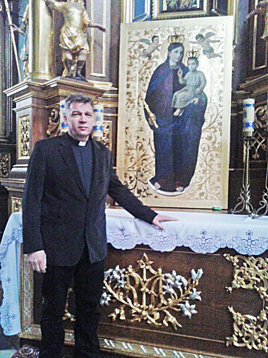 Cenne odkrycie – malowidło z okresu gotyku odkryto pod XIX-wiecznym obrazem Matki Boskiej Nieustającej Pomocy