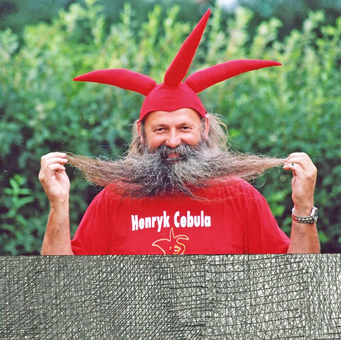 Henryk Cebula nagrodzony za karykaturę 