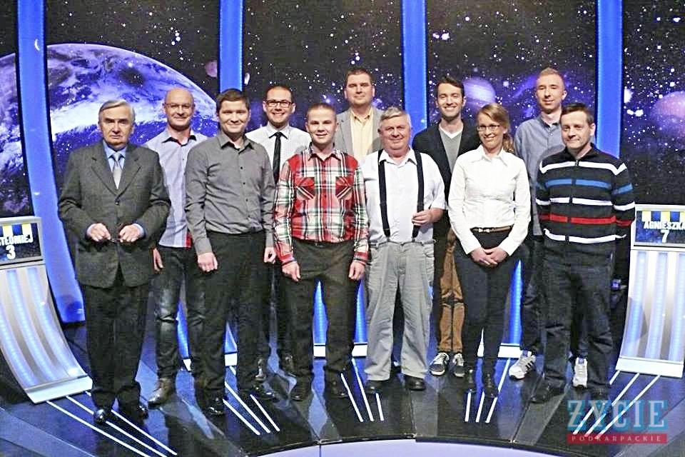 Wiceprzewodniczącą rady gminy Lubaczów Agnieszka Chomyszyn wygrała odcinek programu Jeden z dziesięciu