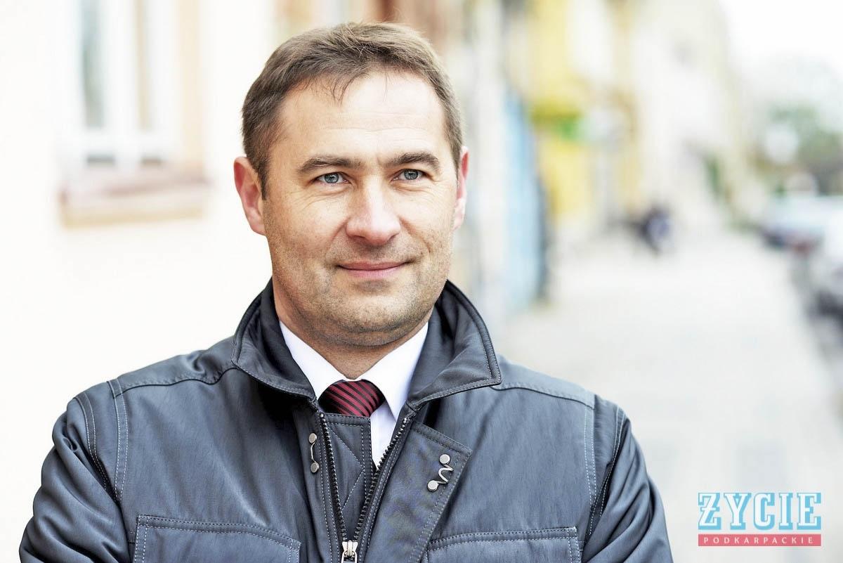 Burmistrz Radymna Krzysztof Roman: – Chcę rozruszać „zastane” miasto
