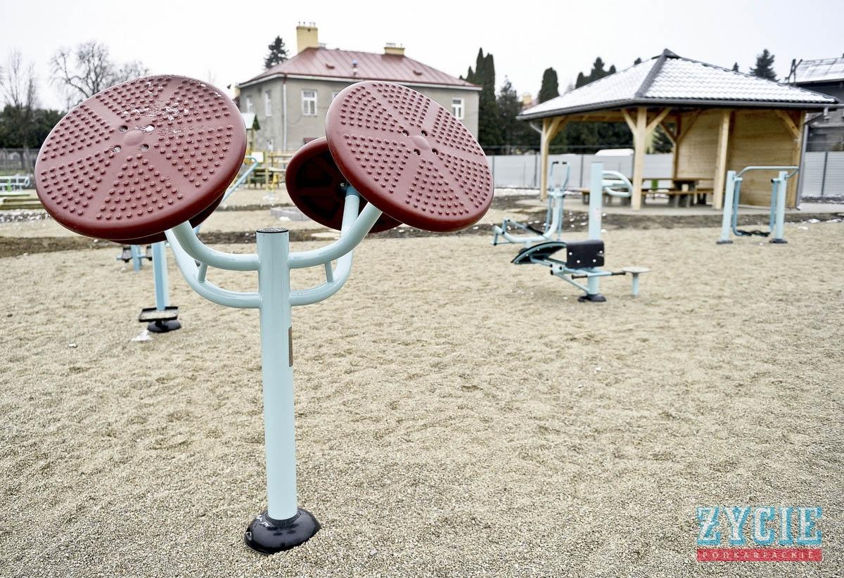 Boiska gotowe. Park wypoczynku prawie też