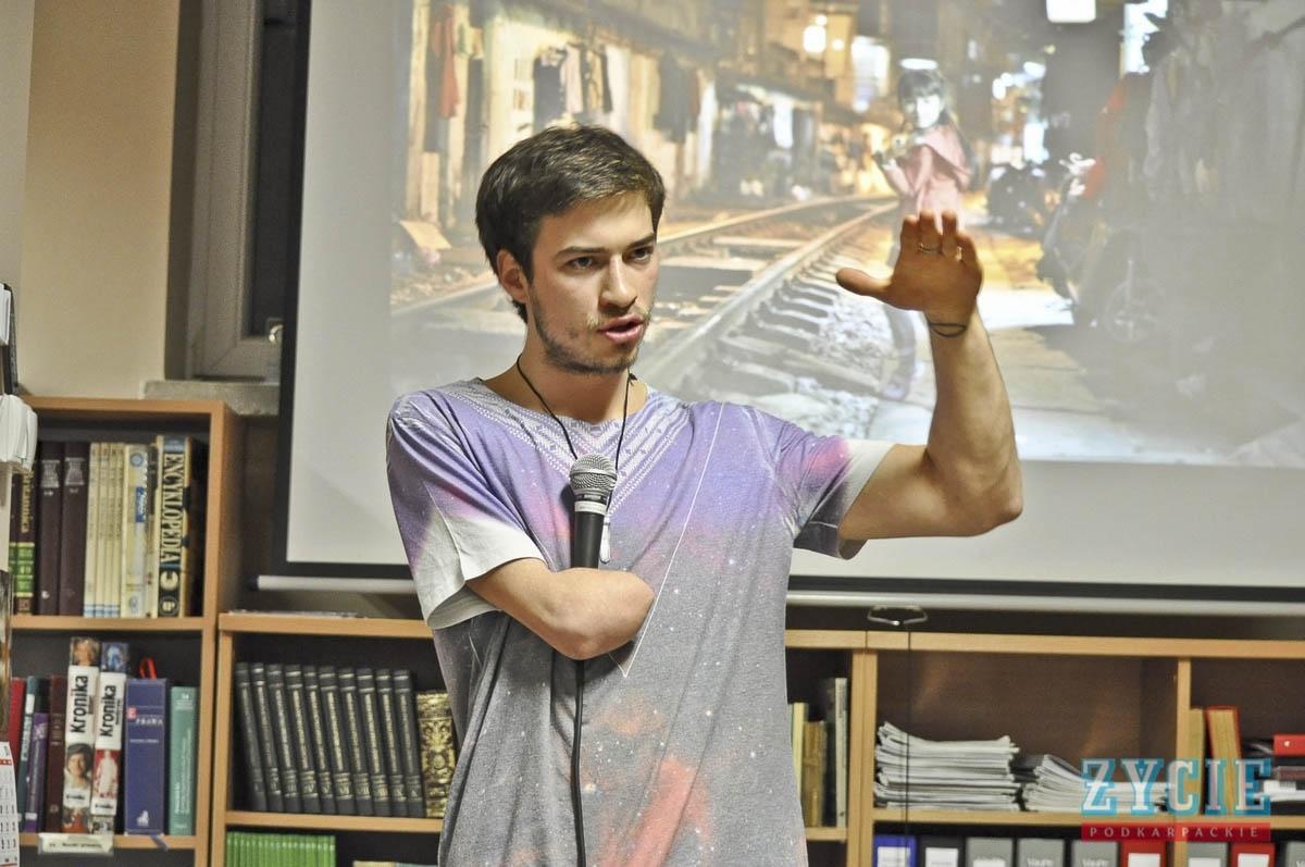 Janek Mela: – Utrata ręki i nogi nie była największą tragedią w moim życiu