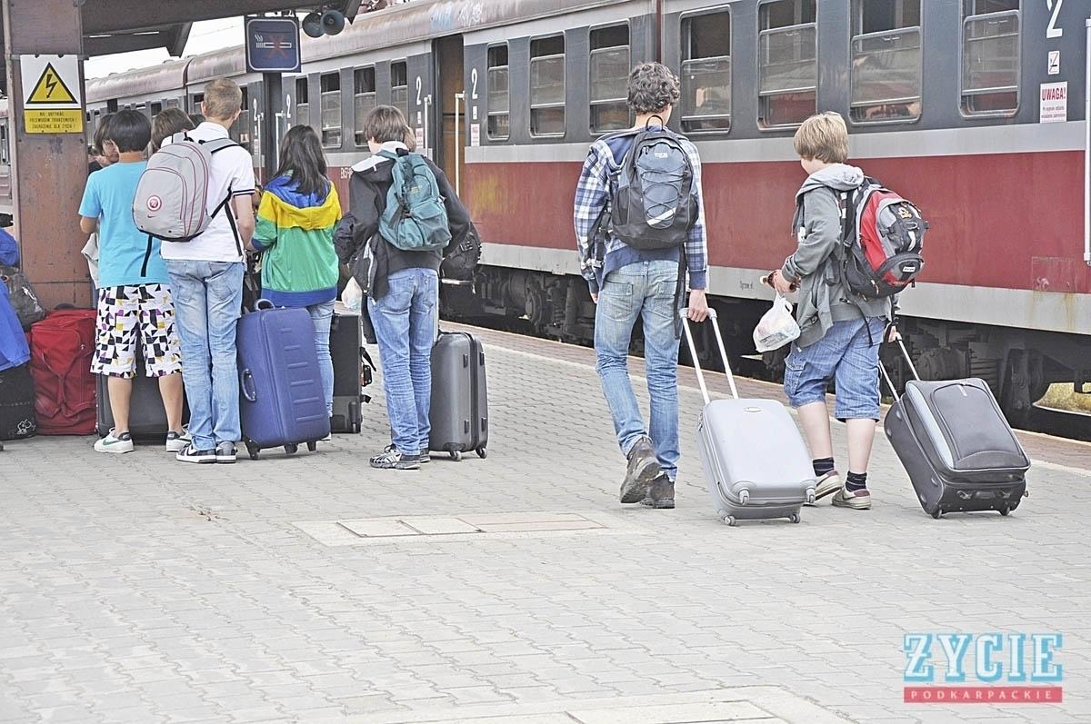 Spóźnił się pociąg? Możesz żądać odszkodowania