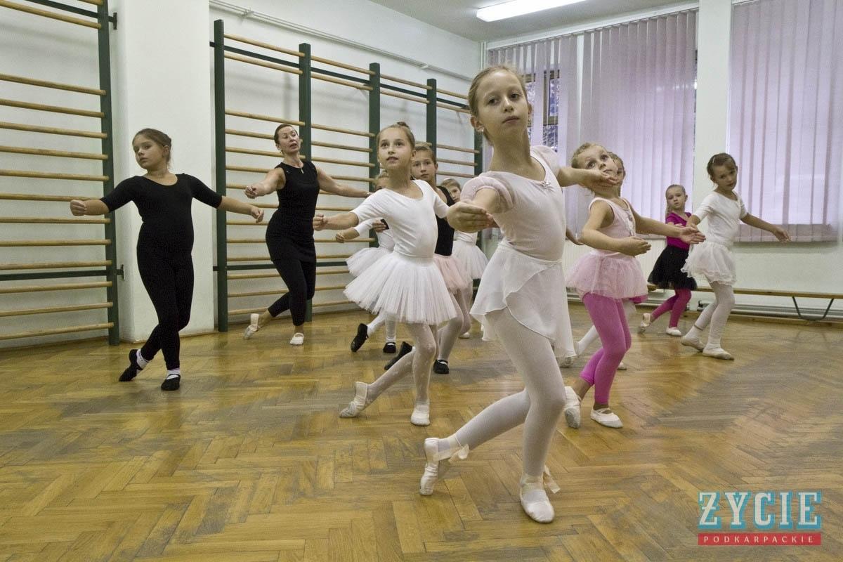 Piękno wyrażone tańcem