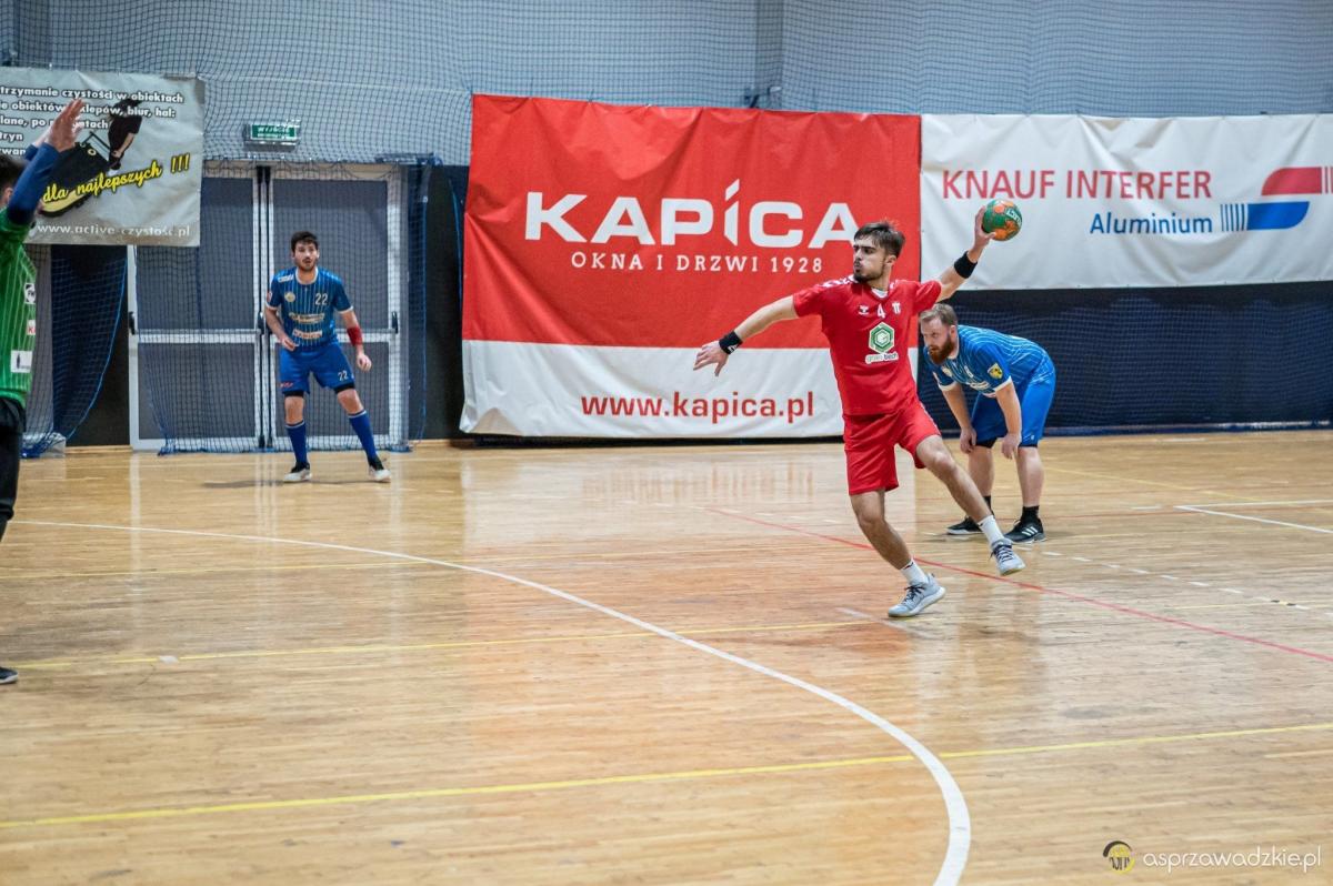 Litościwa „Armia Leliwa”. SPR Wisła Sandomierz bez szans