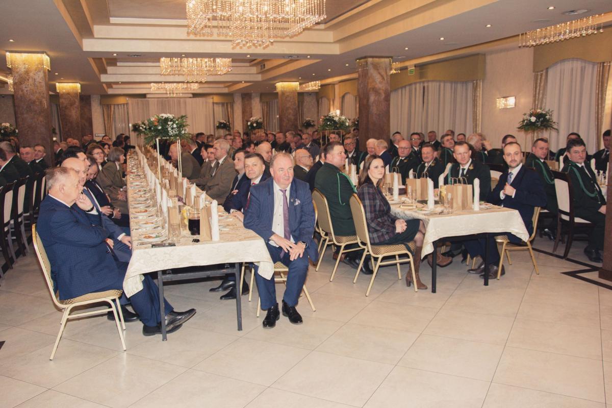 O wilkach, kormoranach i obronie polskich lasów. Noworoczne spotkanie myśliwych