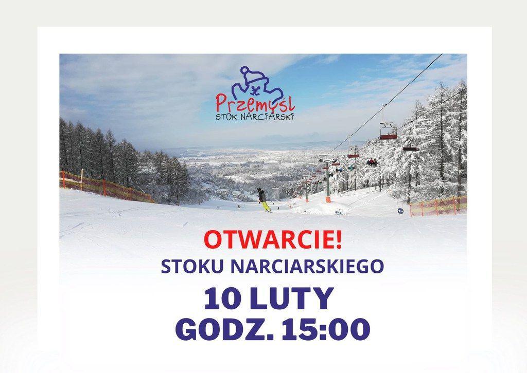 To już dziś! Rusza stok w Przemyślu
